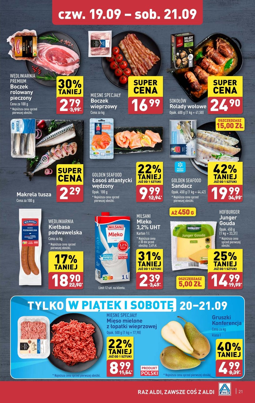 Gazetka: Tydzień Niemiecki w Aldi!  - strona 21