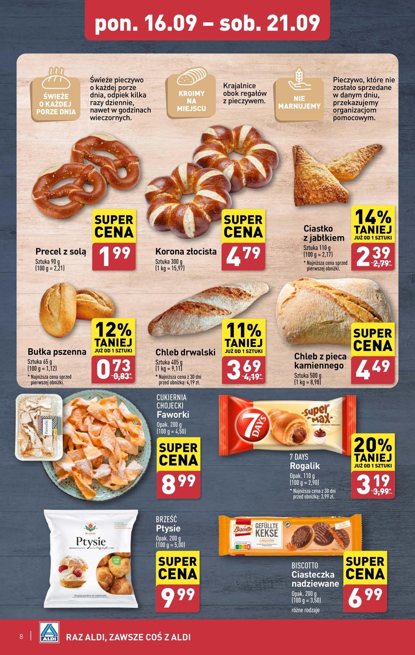 Gazetka: Tydzień Niemiecki w Aldi!  - strona 8