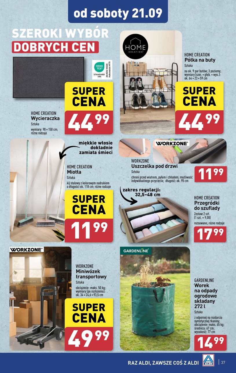 Gazetka: Tydzień Niemiecki w Aldi!  - strona 37