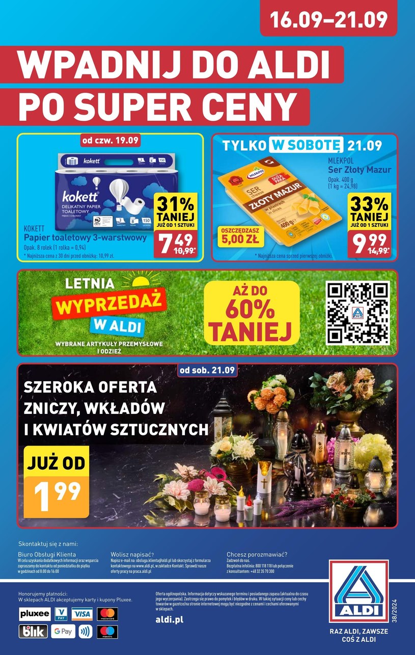 Gazetka: Tydzień Niemiecki w Aldi!  - strona 38