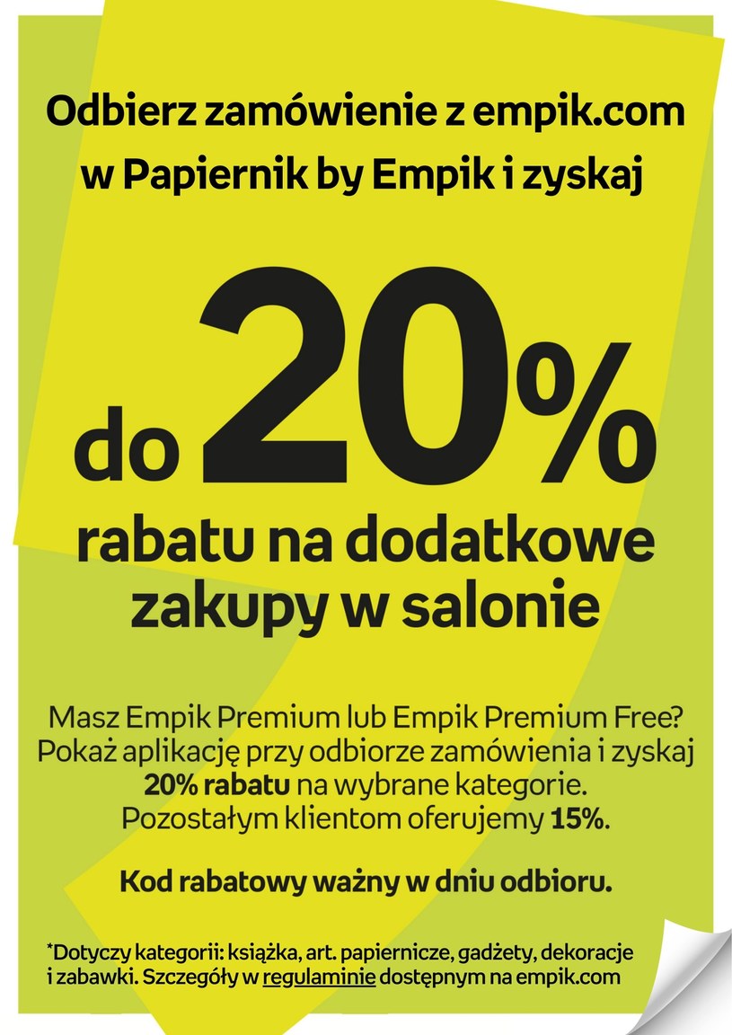 Gazetka: Dzień chłopaka z Papiernik by Empik!  - strona 23