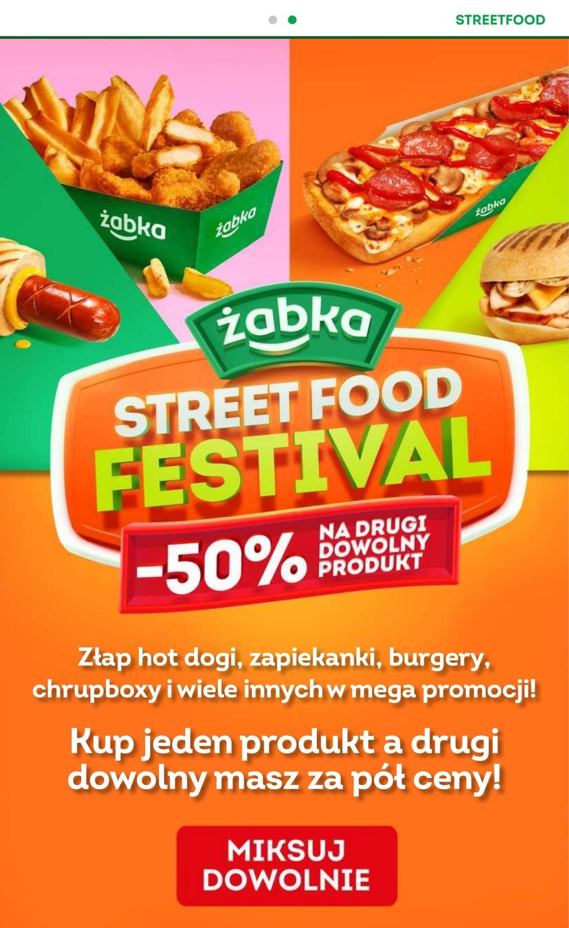 Gazetka: Żabka - street food festival - strona 7