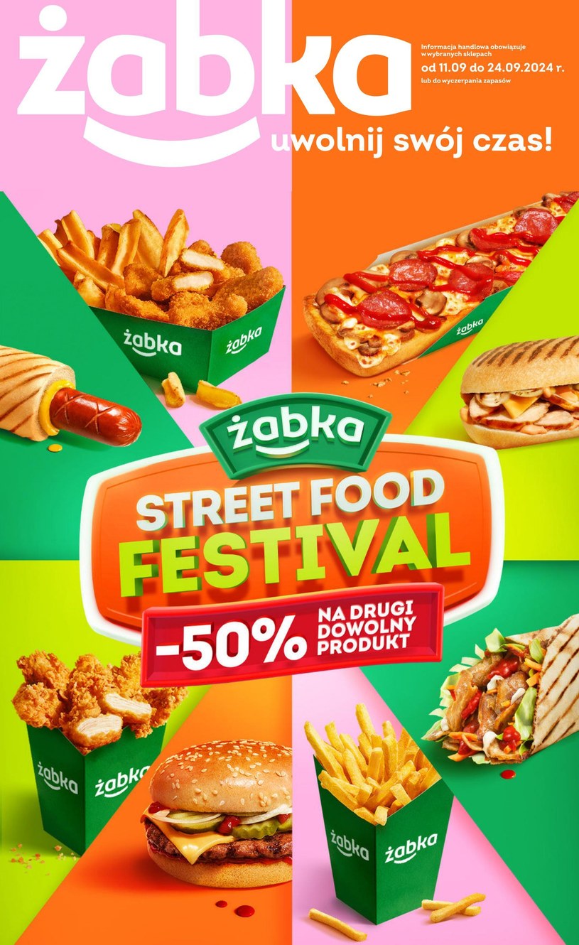 Gazetka: Żabka - street food festival - strona 1