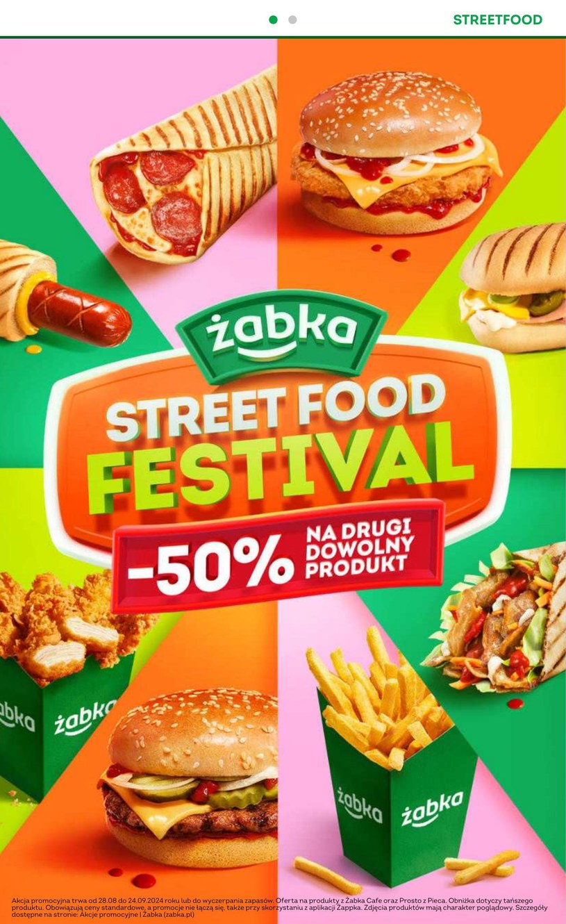 Gazetka: Żabka - street food festival - strona 6