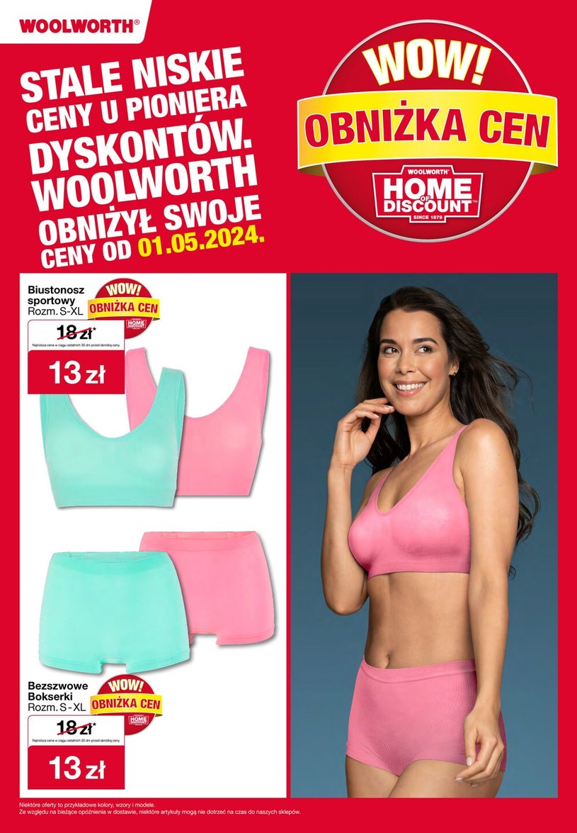 Gazetka: Jesienne okazje w Woolworth  - strona 24