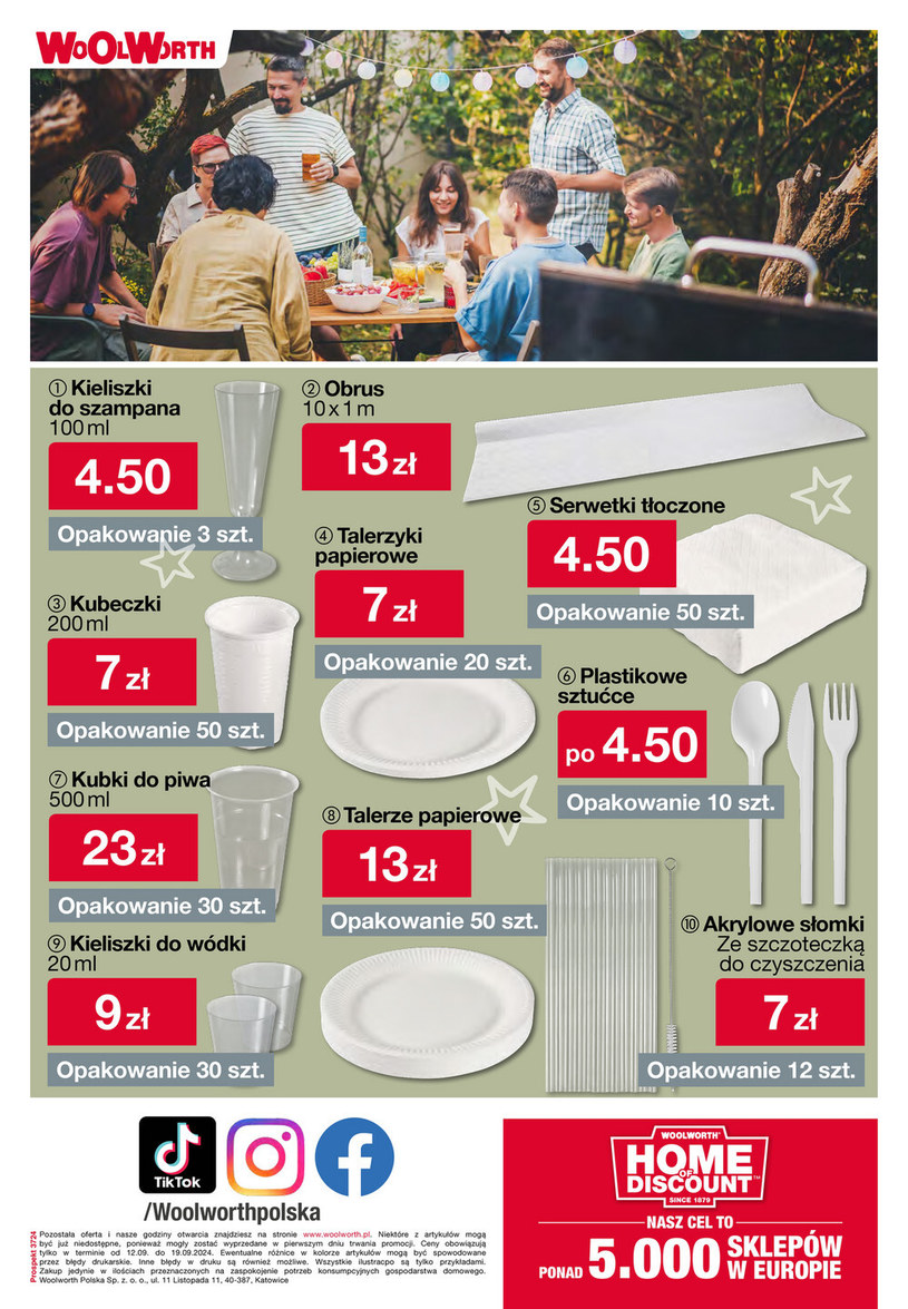 Gazetka: Jesienne okazje w Woolworth  - strona 22