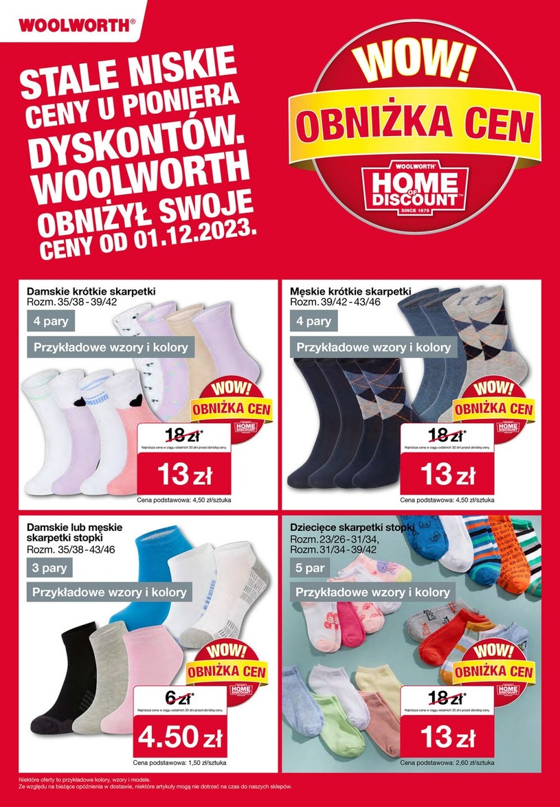 Gazetka: Jesienne okazje w Woolworth  - strona 23