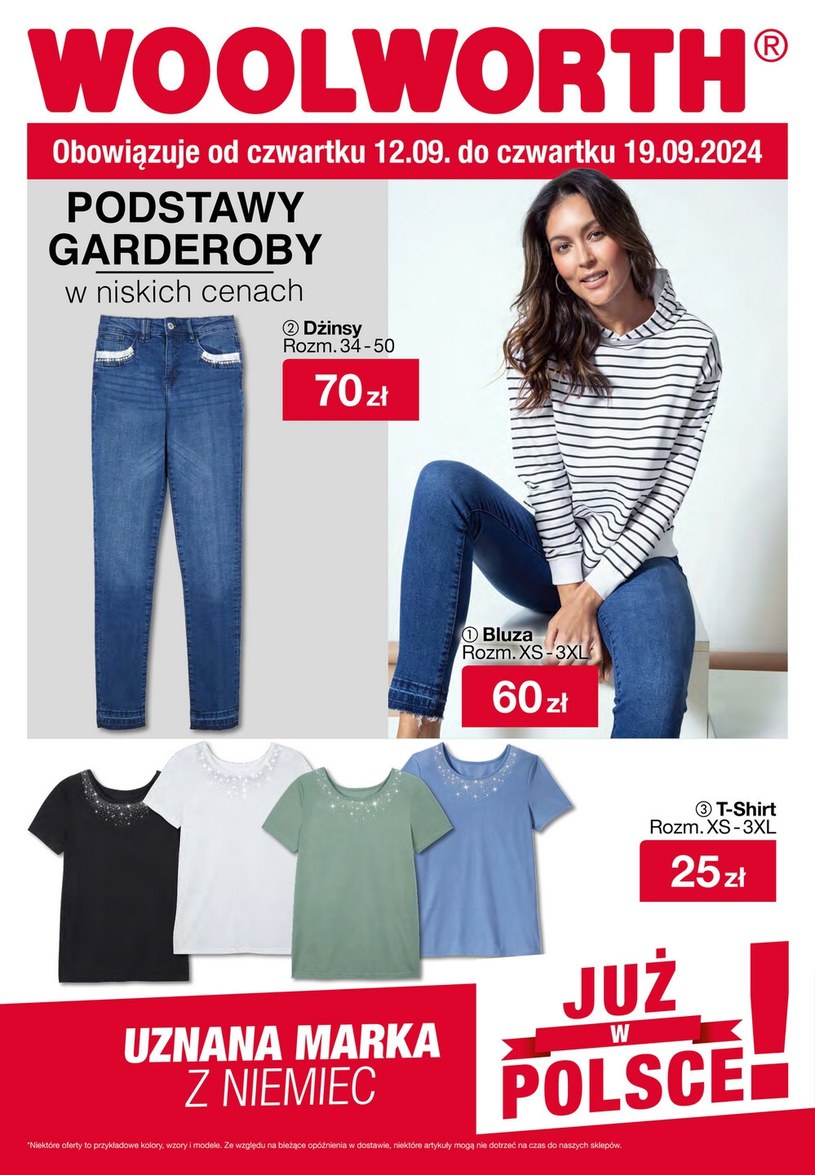 Gazetka promocyjna Woolworth - wygasła 12 dni temu