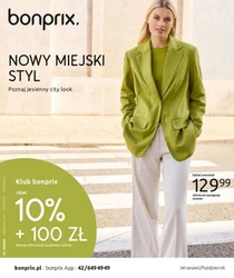 Nowy miejski styl! - BonPrix