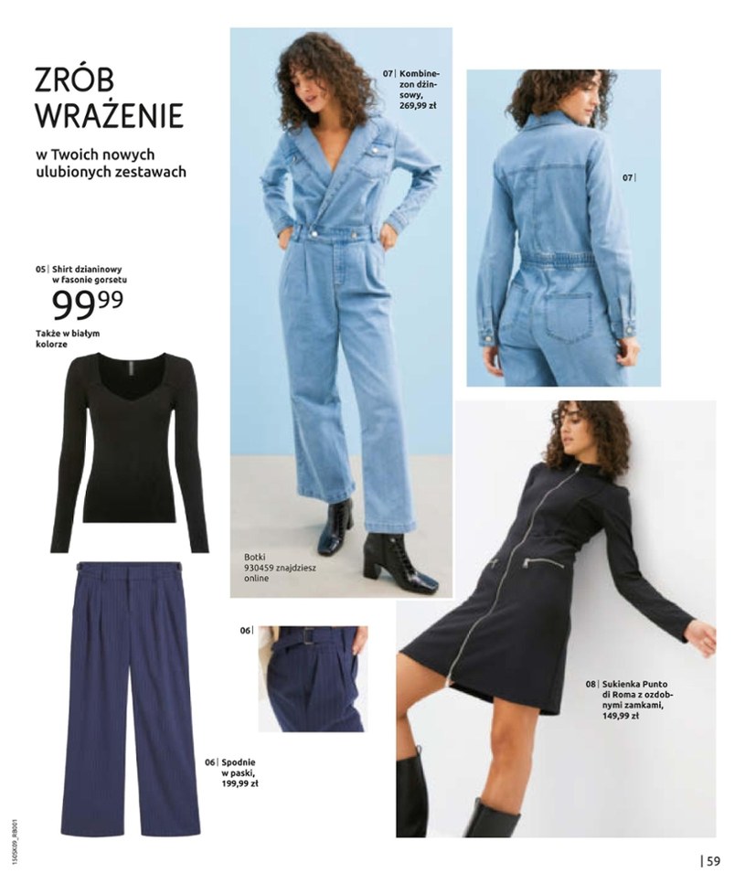 Gazetka: Nowy miejski styl! - BonPrix - strona 61