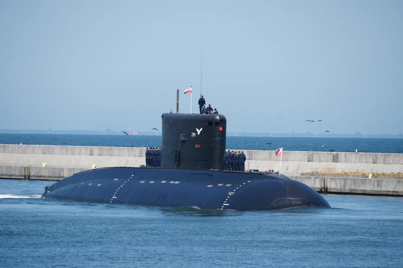 Babcock może pomóc w utrzymaniu sprawności nowego okrętu podwodnego polskiej marynarki - twierdzi reprezentant firmy John Howie