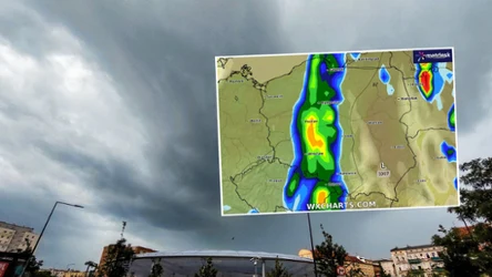 Niż genueński dociera do Polski i przyniesie intensywne ulewy, szczególnie na południowym zachodzie. Obowiązują alerty IMGW w łącznie pięciu województwach
