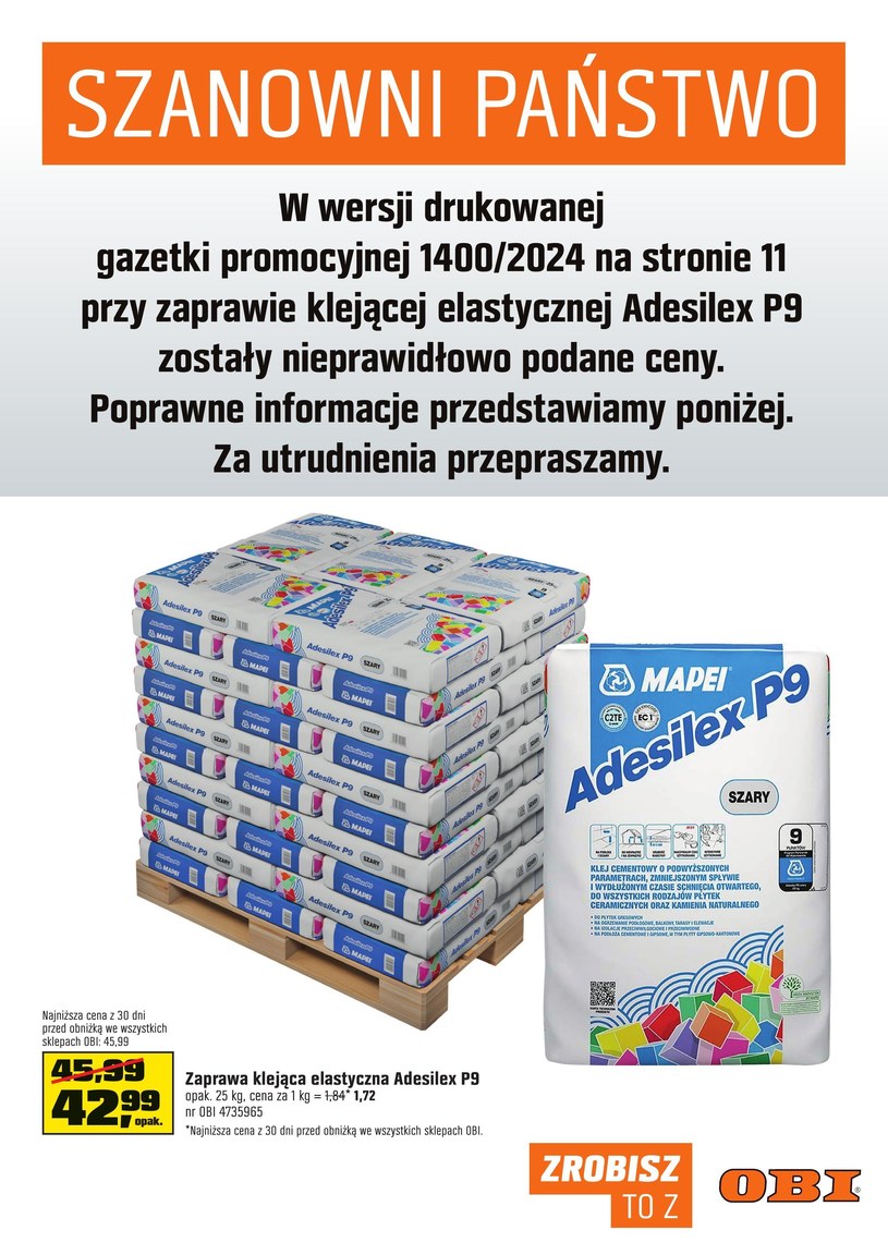 Gazetka: OBI - urodzinowe superoferty - strona 17