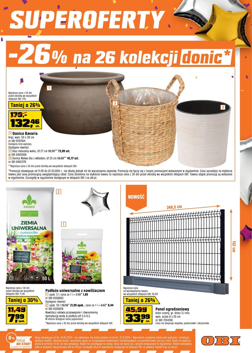 Gazetka: OBI - urodzinowe superoferty - strona 15