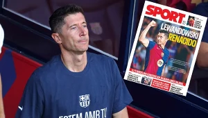 Robert Lewandowski znów zwrócił uwagę hiszpańskiej prasy. Wielka forma Polaka w Hiszpanii nie mogła przejść niezauważona