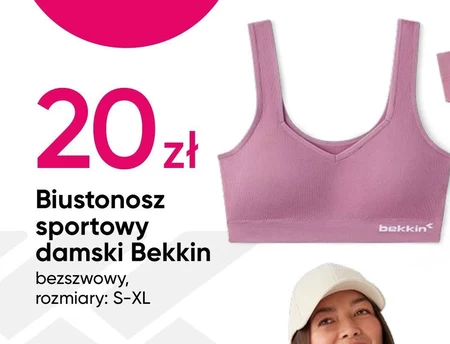 Biustonosz sportowy bekkin