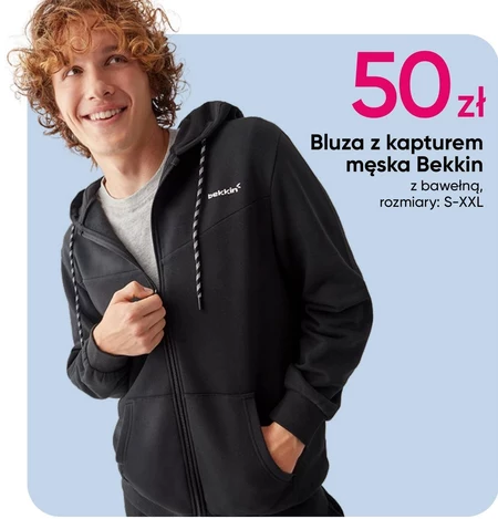 Bluza z kapturem bekkin