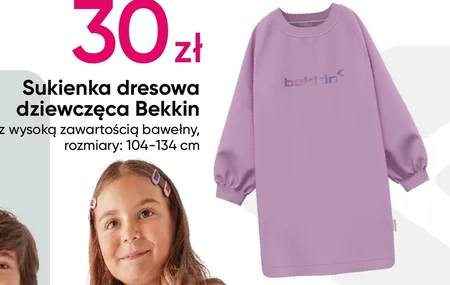 Sukienka dziewczęca bekkin