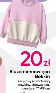 Bluza niemowlęca bekkin