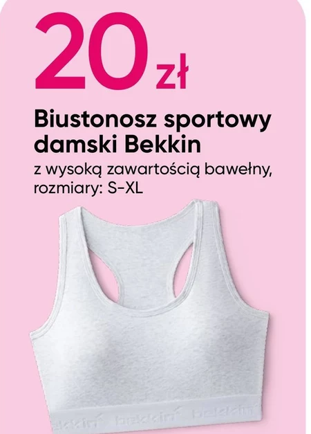 Biustonosz sportowy bekkin