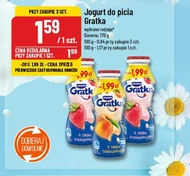 Jogurt Gratka