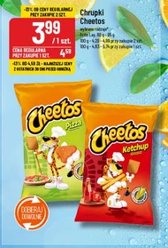 Chrupki Cheetos