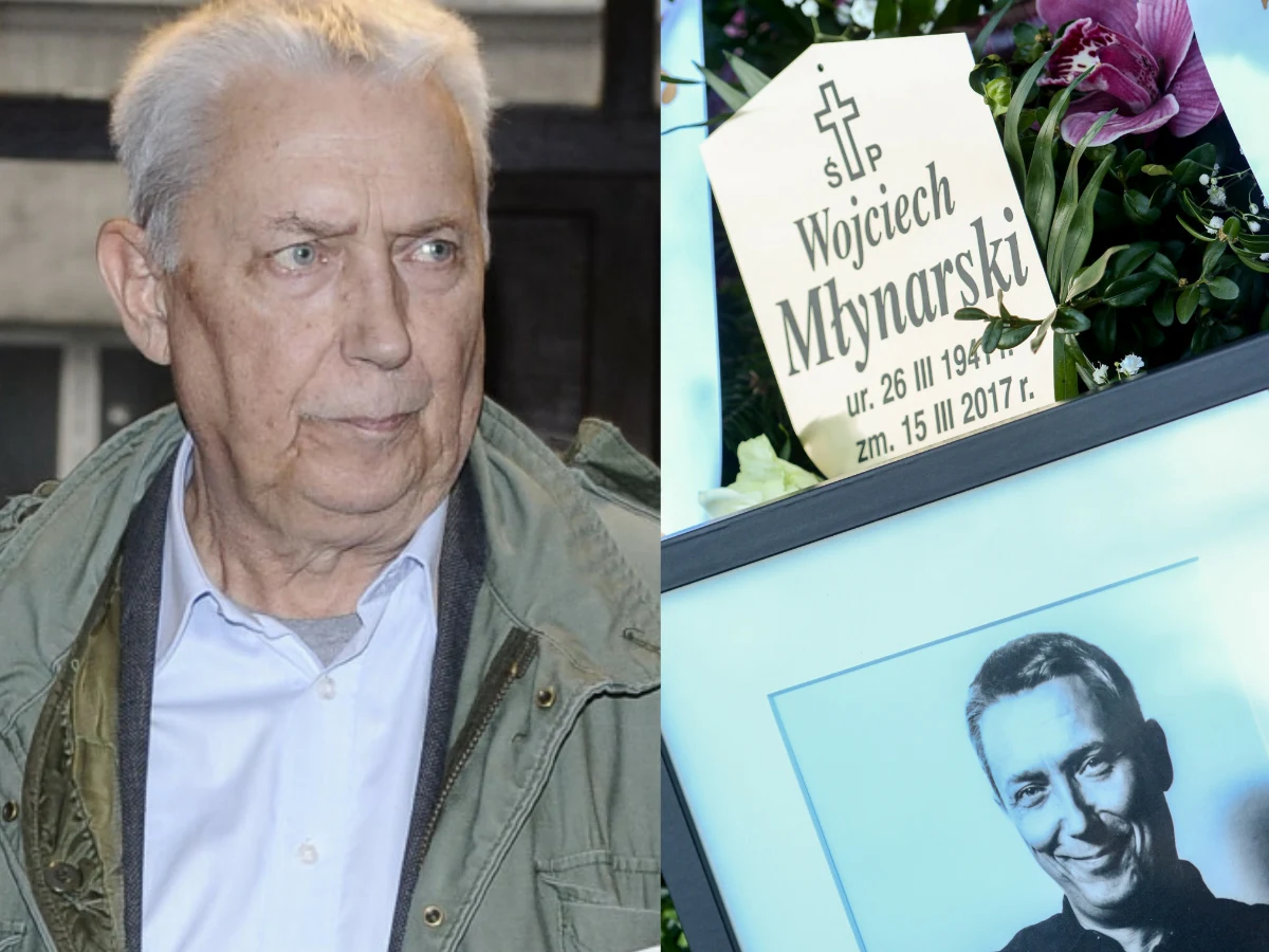 Tak po latach wygląda grób Wojciecha Młynarskiego. Zaskakujący pomnik