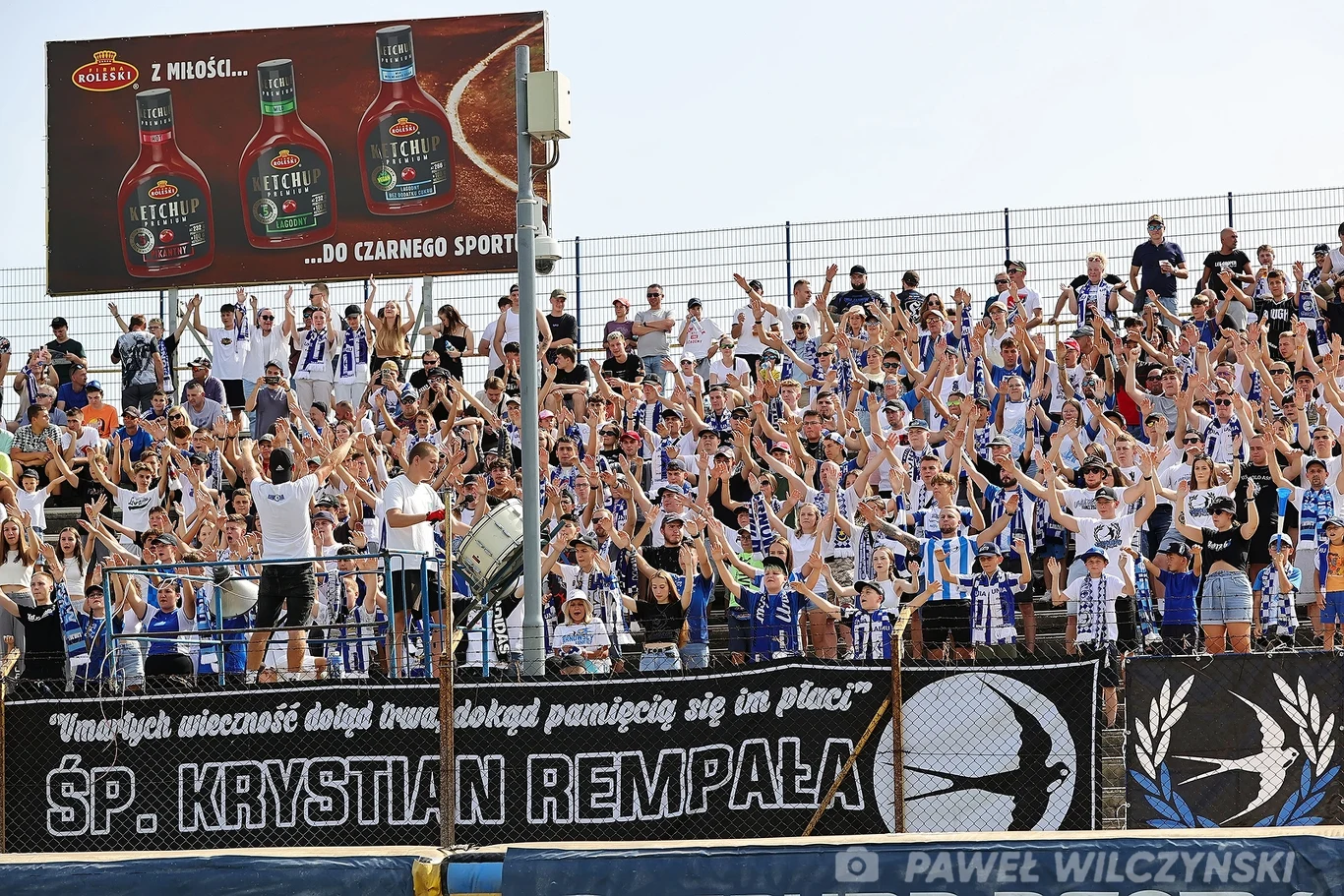 Kibice Unii Tarnów uczcili pamięć Krystiana Rempały.
