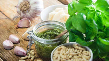 Włoska Liguria w polskim domu. Makaron bavette z pesto genovese 