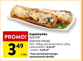 Zapiekanka Maxtop niska cena