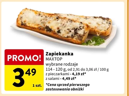 Zapiekanka Maxtop