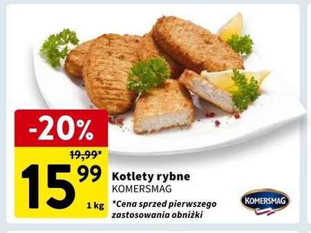 Kotlety rybne Komersmag