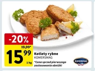 Kotlety rybne Komersmag