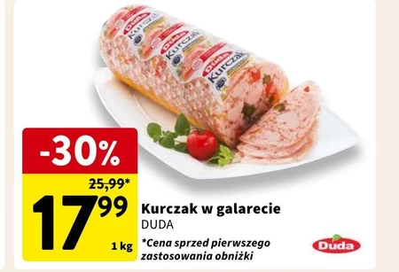 Kurczak w galarecie Duda