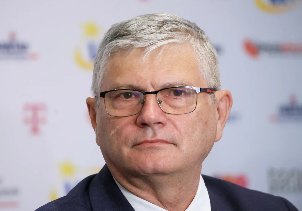 Dariusz Łukaszewski, prezes PZT