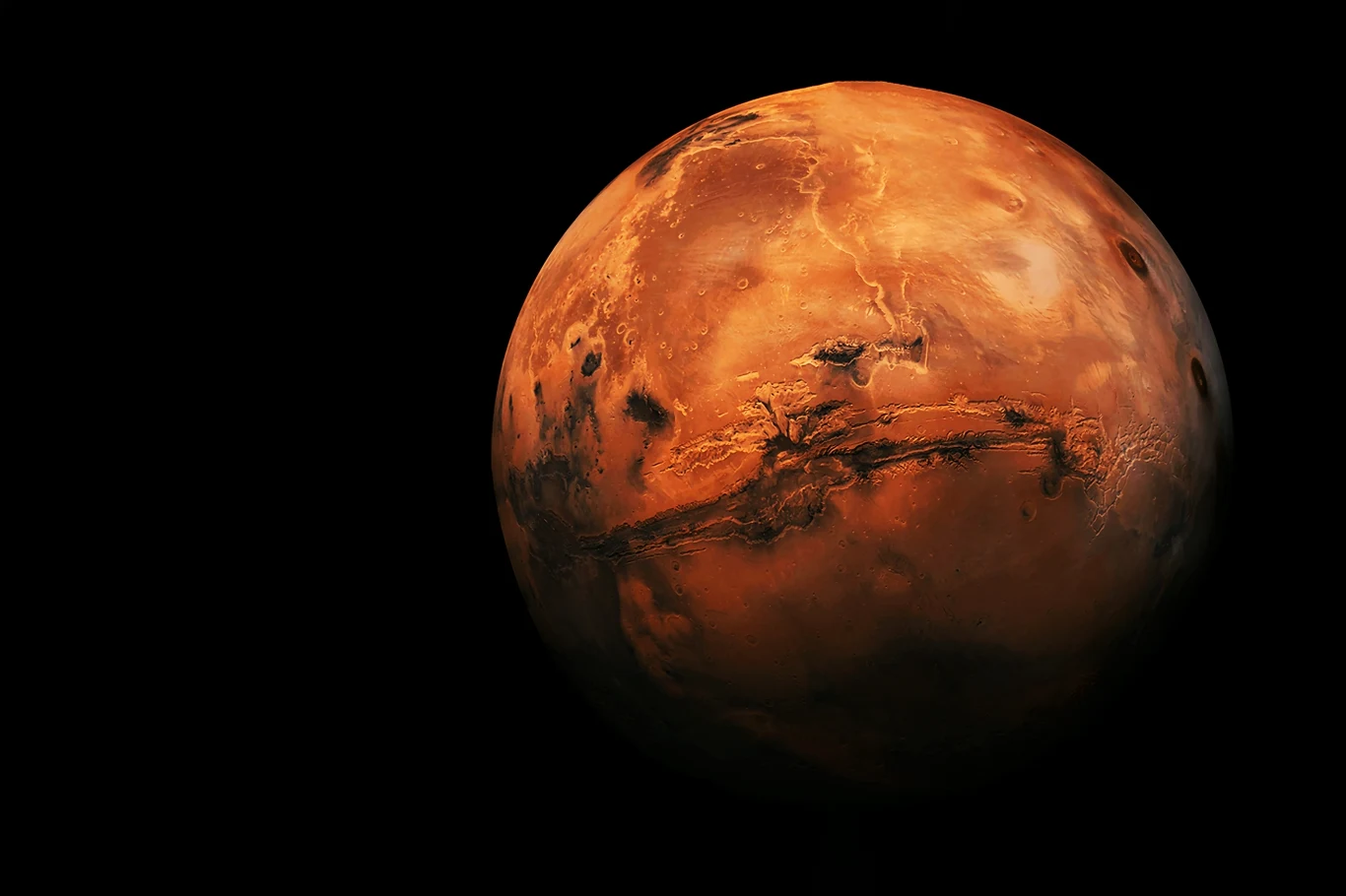 Mars stał się jeszcze bardziej tajemniczy Mars stał się jeszcze bardziej tajemniczy
