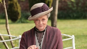 Maggie Smith w "Downton Abbey"