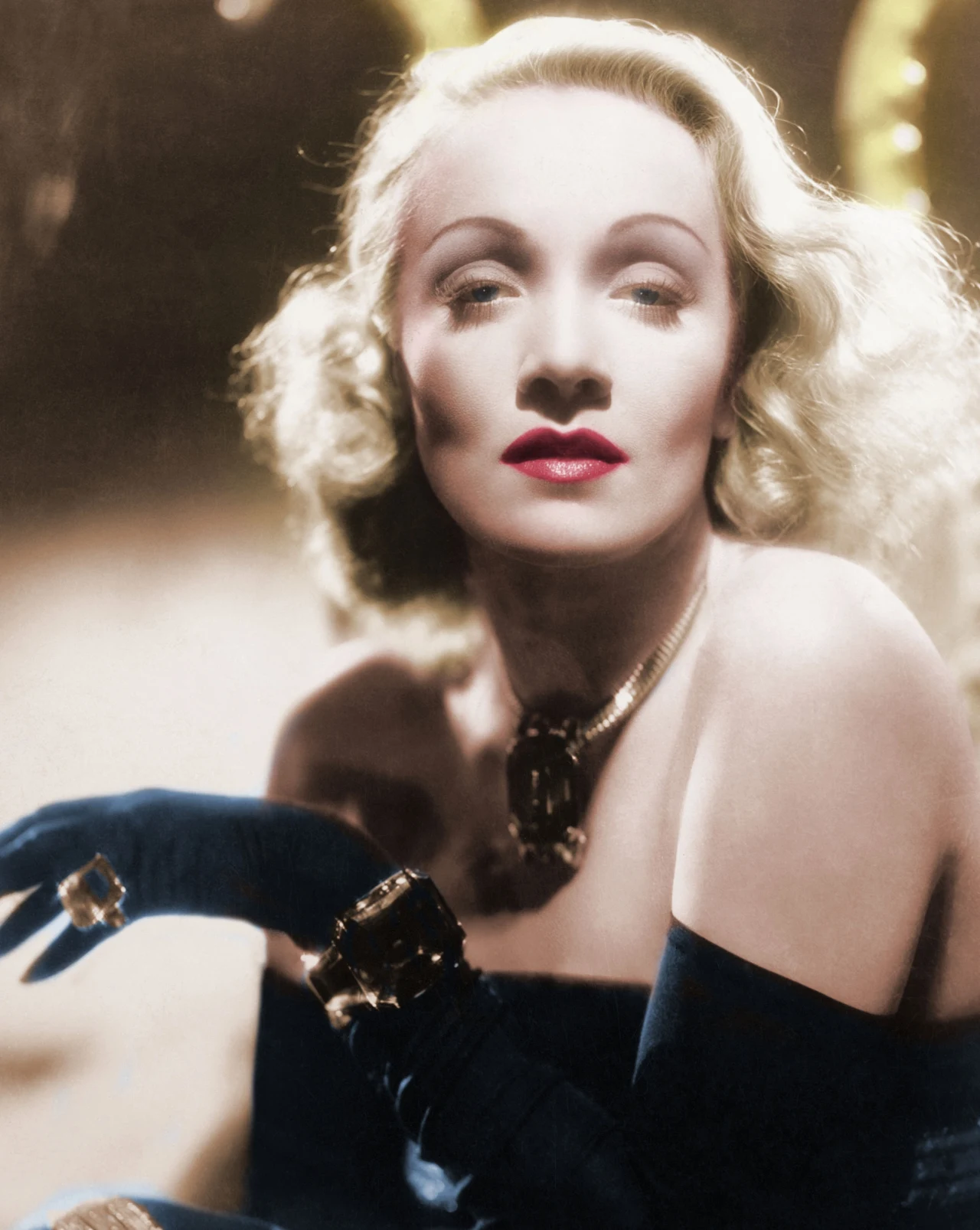 Marlene Dietrich w 1950 roku