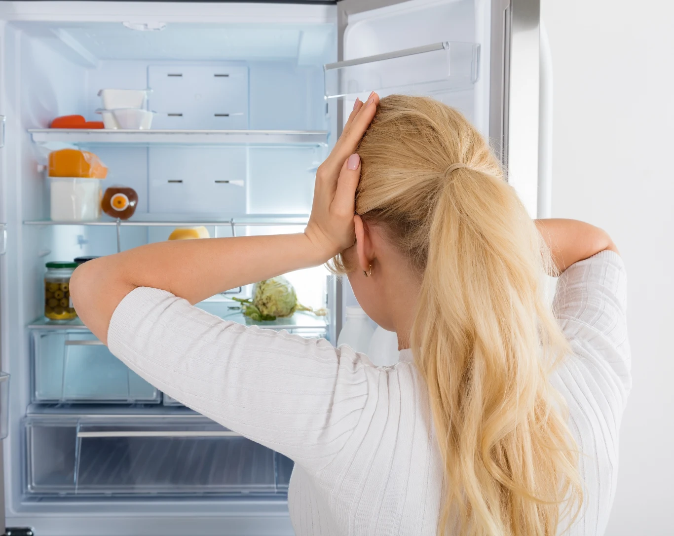 Co zrobić, gdy w lodówce zbiera się woda? Co zrobić, gdy w lodówce zbiera się woda?