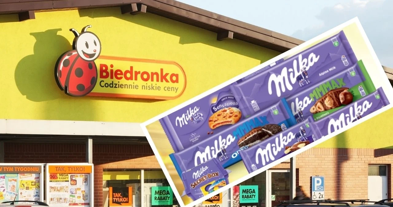 Słodycze Milka 60% taniej w Biedronce! Słodycze Milka 60% taniej w Biedronce!