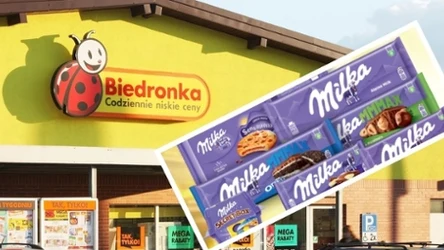 Czekolady Milka za 2 zł w Biedronce!