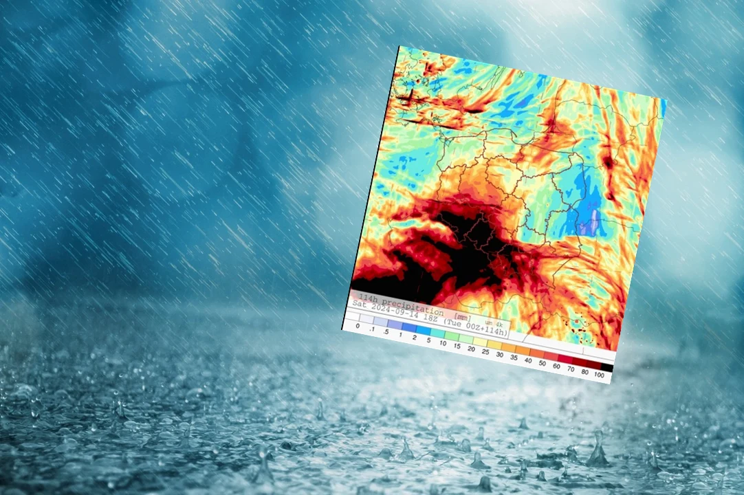 Ulewne deszcze nad Polską mogą doprowadzić do powodzi Ulewne deszcze nad Polską mogą doprowadzić do powodzi