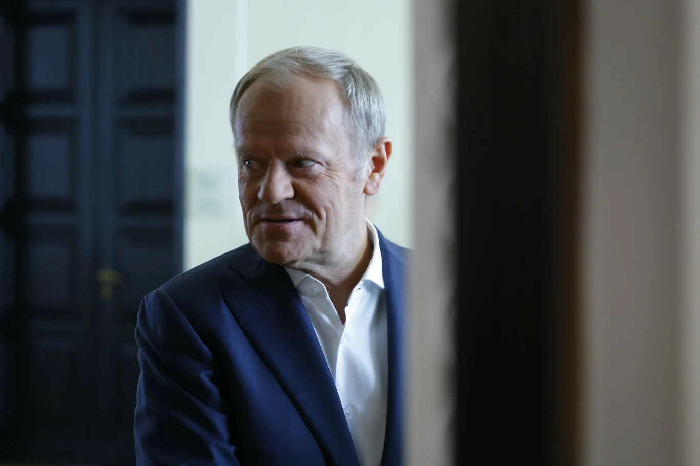 Premier Polski Donald Tusk