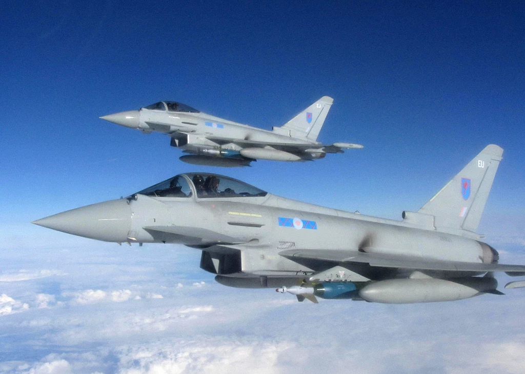 Myśliwiec Eurofighter Typhoon posiada cyfrowy stealth, który może być przyszłością lotnictwa