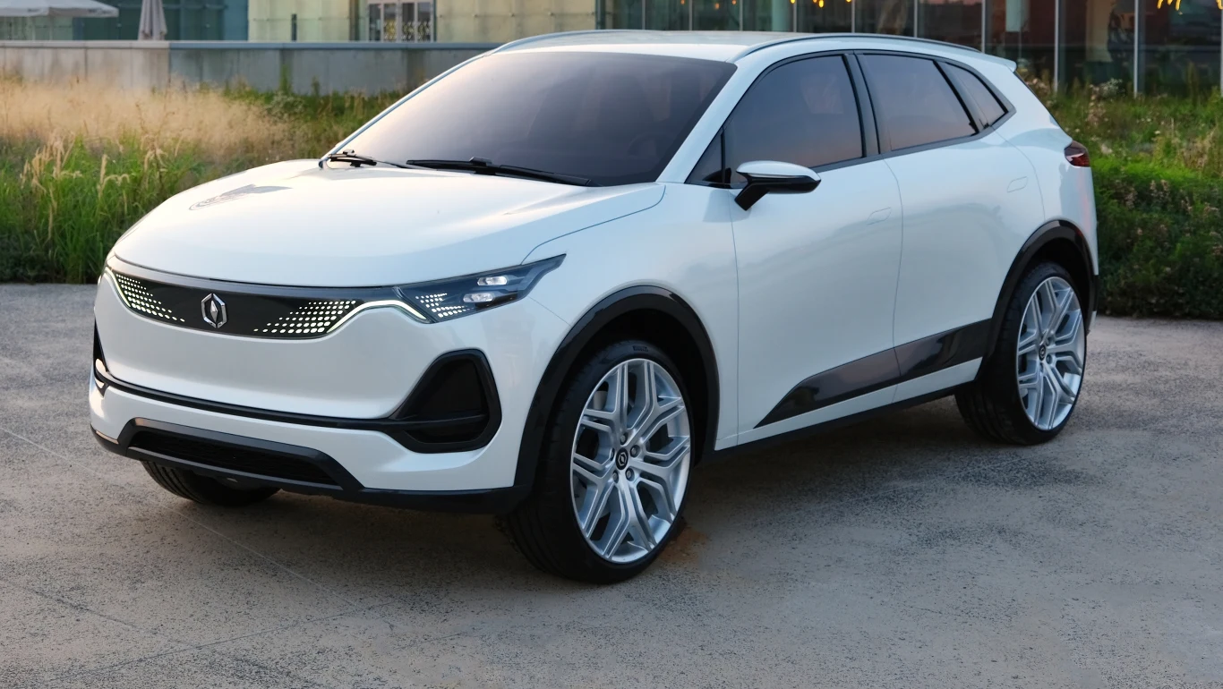 Jako pierwsza do produkcji miałaby wejść Izera z nadwoziem SUV. To jednak stary projekt - wyglądu seryjnego auta, zaprojektowanego przez Pininfarinę, do dziś nie pokazano Jako pierwsza do produkcji miałaby wejść Izera z nadwoziem SUV. To jednak stary projekt - wyglądu seryjnego auta, zaprojektowanego przez Pininfarinę, do dziś nie pokazano