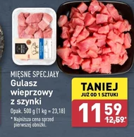 Gulasz wieprzowy Mięsne Specjały