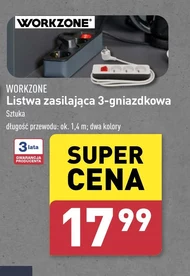 Listwa Workzone