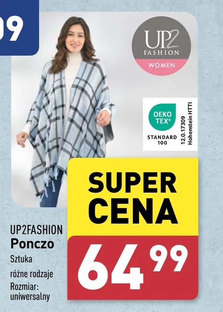 Ponczo Up2Fashion