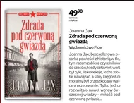 Zdrada pod czerwoną gwiazdą Joanna Jax