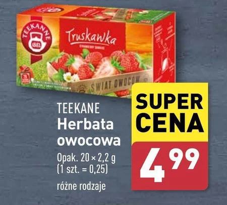 Herbata owocowa Teekanne